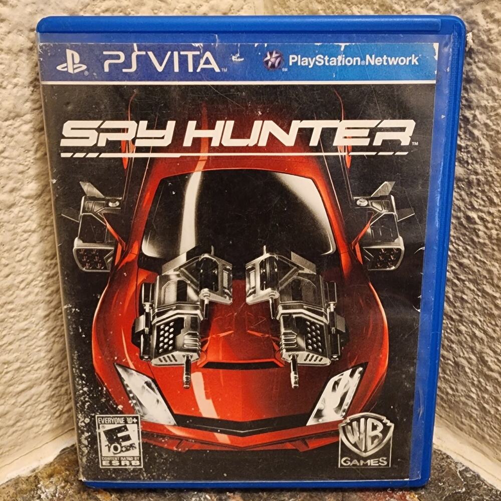Game - Spy Hunter (CIB) - PSVita